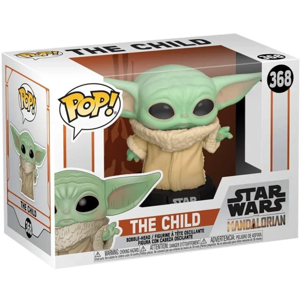 Funko Pop! Star Wars: The Mandalorian - The Child Vinyl Bobblehead